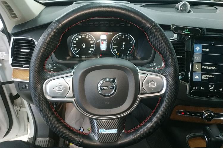 Used Volvo XC90 2018 T6 Zhiya Edition 7-seater Steering Wheel