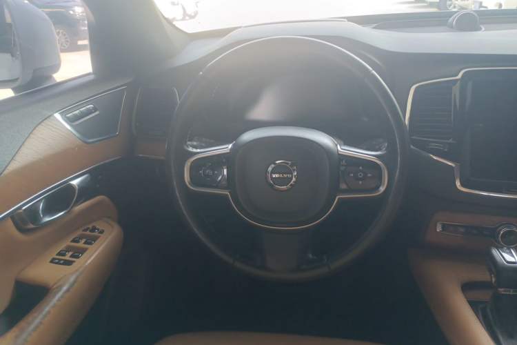 Used Volvo XC90 2018 T6 Zhiya Edition 7-seater Steering Wheel