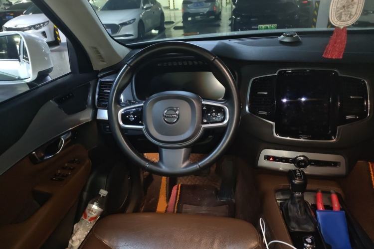 Used Volvo XC90 2018 T6 Zhiyi Edition 7-Seater Steering Wheel