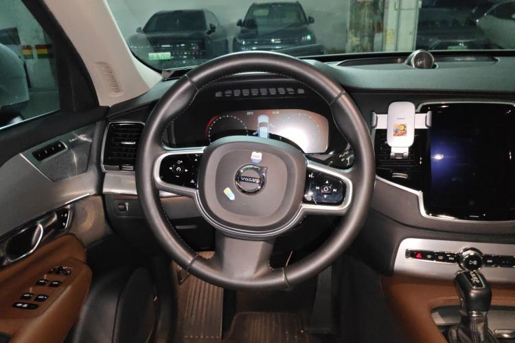 Used Volvo XC90 2018 T6 Zhiyi Edition 7-Seater Steering Wheel