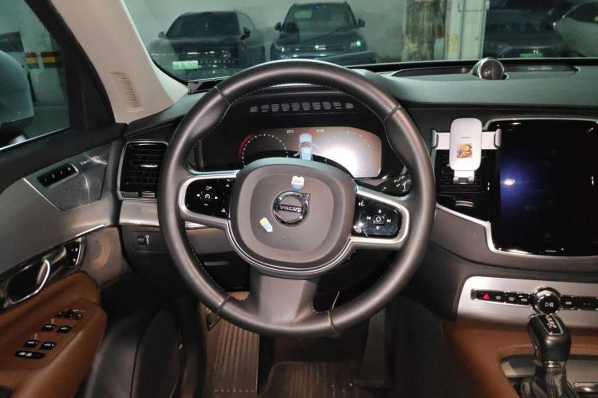 Used Volvo XC90 2018 T6 Zhiyi Edition 7-Seater Steering Wheel