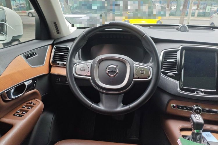 Used Volvo XC90 2018 T6 Zhiyi Edition 7-Seater Steering Wheel