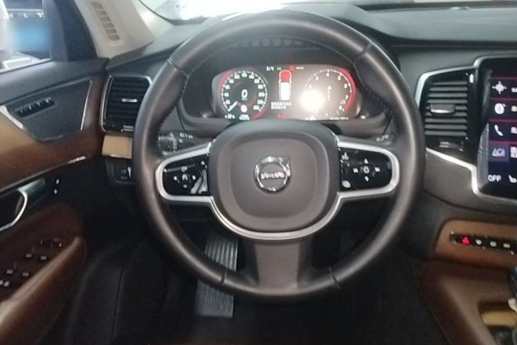 Used Volvo XC90 2018 T6 Zhiya Edition 7-seater Steering Wheel