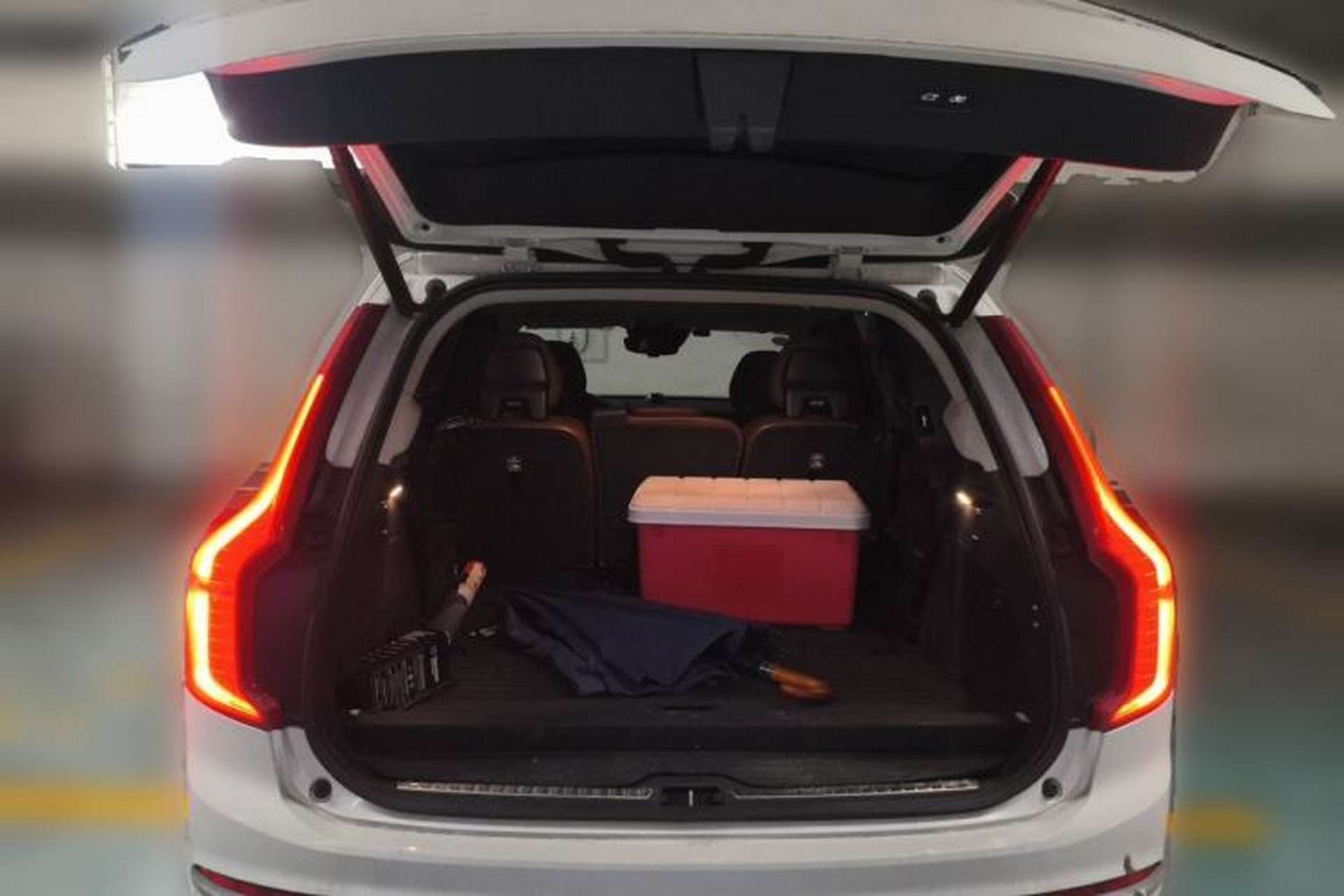 Used Volvo XC90 2018 T6 Zhiya Edition 7-seater Trunk