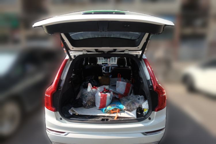 Used Volvo XC90 2018 T6 Zhiya Edition 7-seater Trunk
