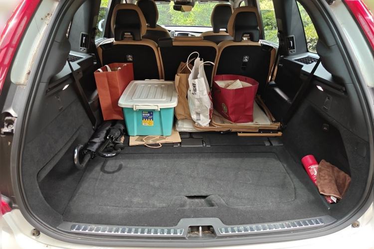 Used Volvo XC90 2018 T6 Zhiya Edition 7-seater Trunk