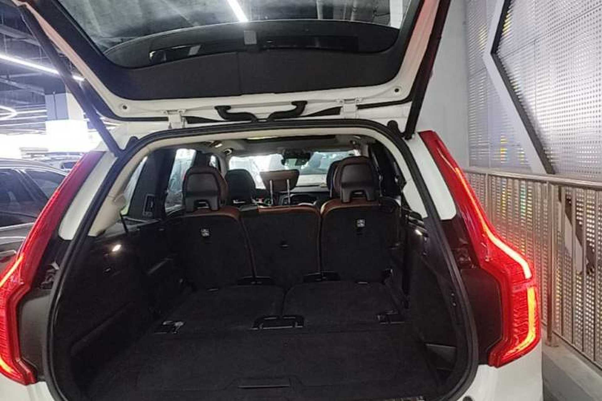 Used Volvo XC90 2018 T6 Zhiya Edition 7-seater Trunk