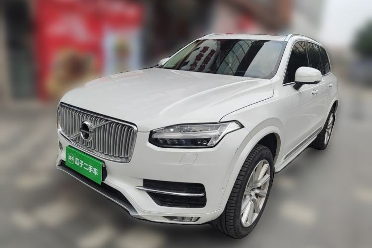 Used Volvo XC90 2018 T6 Prestige 7-Seater Guazi used car, China used car export, Used car for sale, Used  cars, Cheapest cars for sale