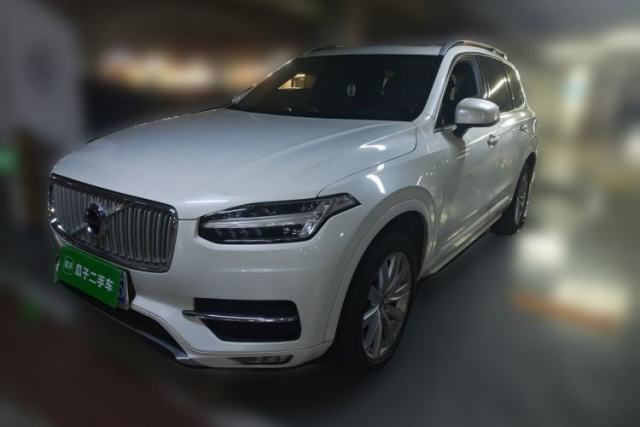 Used Volvo XC90 2018 T6 Zhiyi Edition 7-Seater