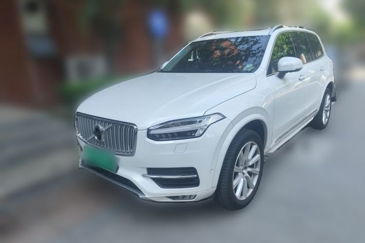 Used Volvo XC90 2018 T6 Zhiya Edition 7-seater Guazi used car, China used car export, Used car for sale, Used Volvo cars, Cheapest cars for sale