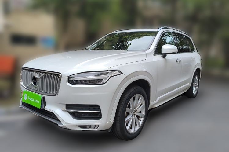Used Volvo XC90 2018 T6 Zhiyi Edition 7-Seater Guazi used car, China used car export, Used car for sale, Used cars, Cheapest cars for sale