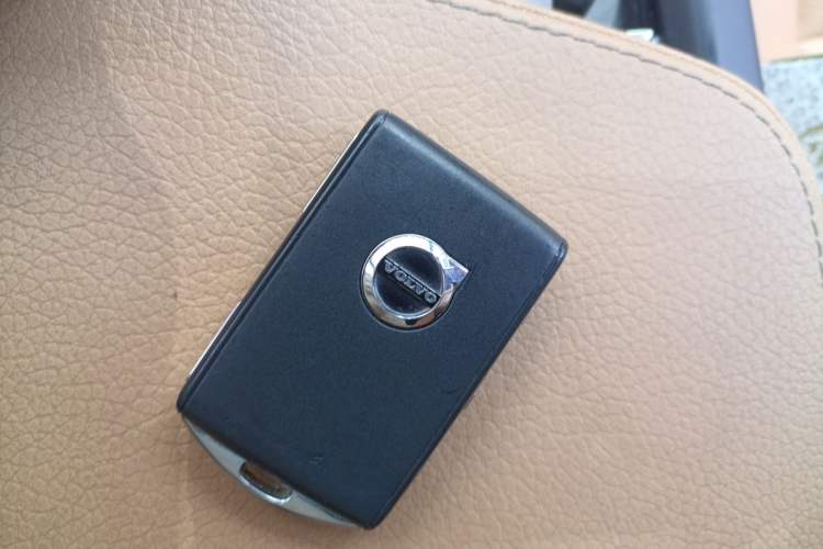 Used Volvo XC90 2018 T6 Zhiya Edition 7-seater Vehicle Key