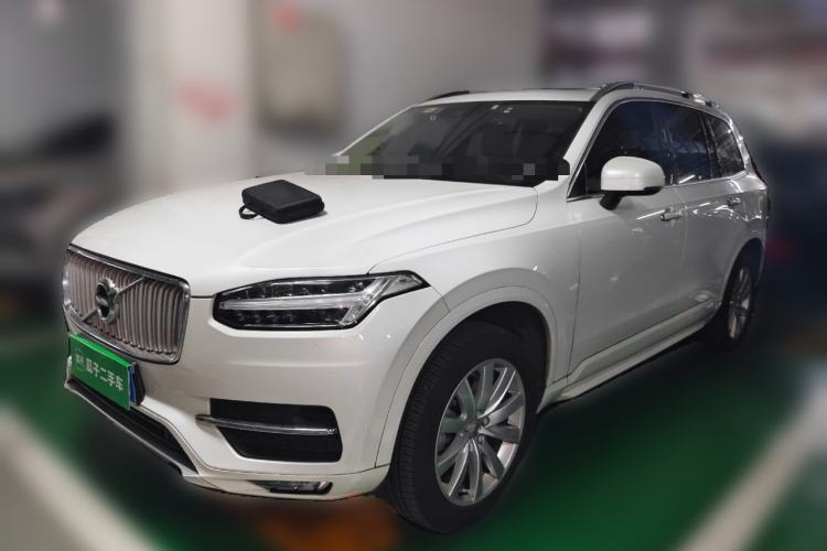Used Volvo XC90 2018 T6 Zhiyi Edition 7-Seater Guazi used car, China used car export, Used car for sale, Used cars, Cheapest cars for sale