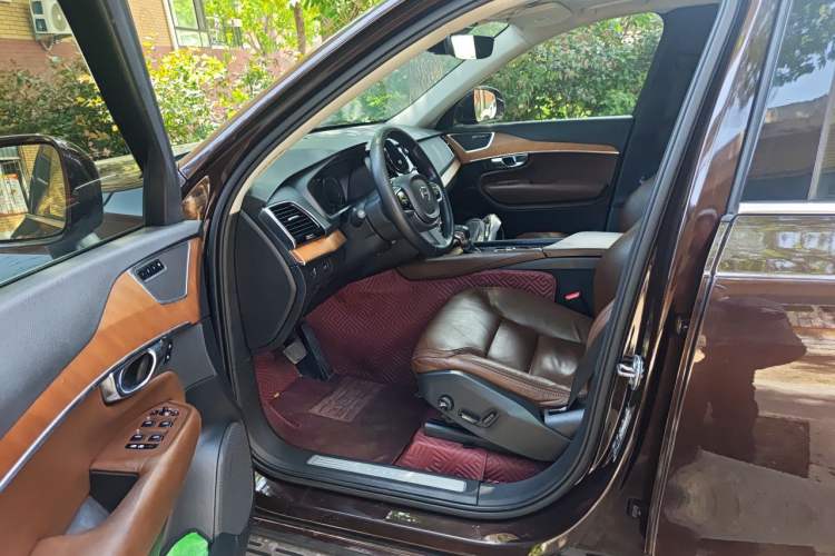 Used Volvo XC90 2018 T6 Zhiya Edition 7-seater Driver Seat