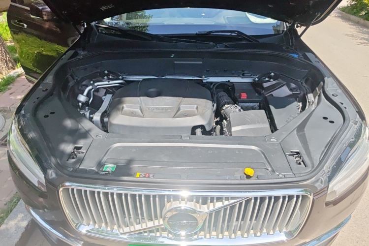 Used Volvo XC90 2018 T6 Zhiya Edition 7-seater Engine Bay