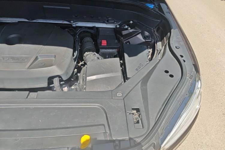 Used Volvo XC90 2018 T6 Zhiya Edition 7-seater Engine Bay Left