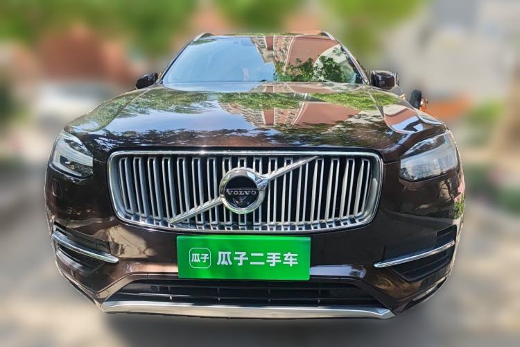 Used Volvo XC90 2018 T6 Zhiya Edition 7-seater Front