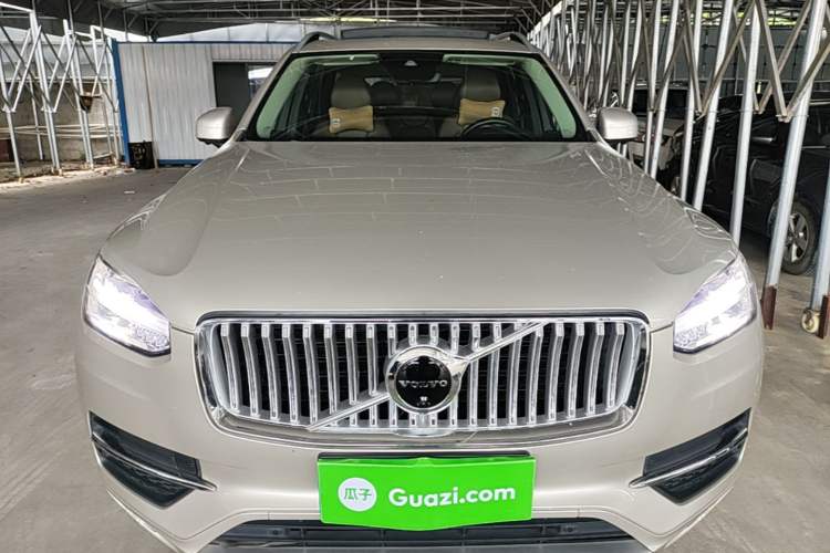 Used Volvo XC90 2018 T6 Zhiyi Edition 7-Seater Front