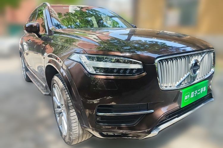 Used Volvo XC90 2018 T6 Zhiya Edition 7-seater Front Right 45 Deg