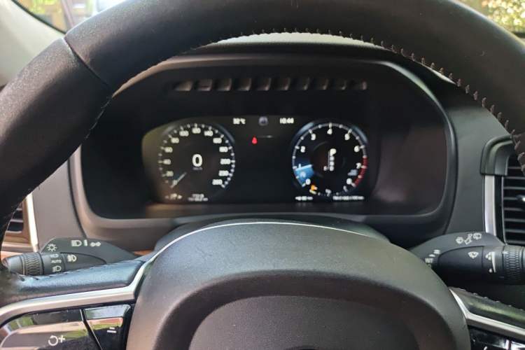 Used Volvo XC90 2018 T6 Zhiya Edition 7-seater Instrument Cluster