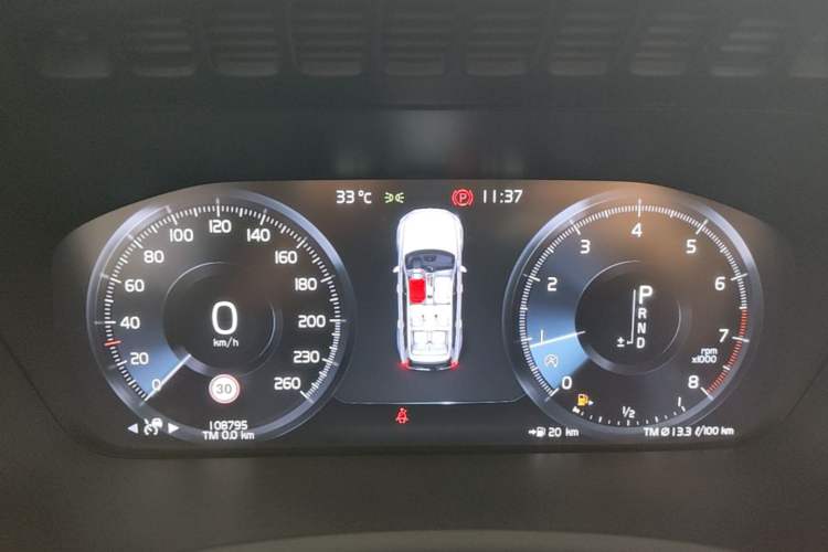Used Volvo XC90 2018 T6 Zhiyi Edition 7-Seater Instrument Cluster