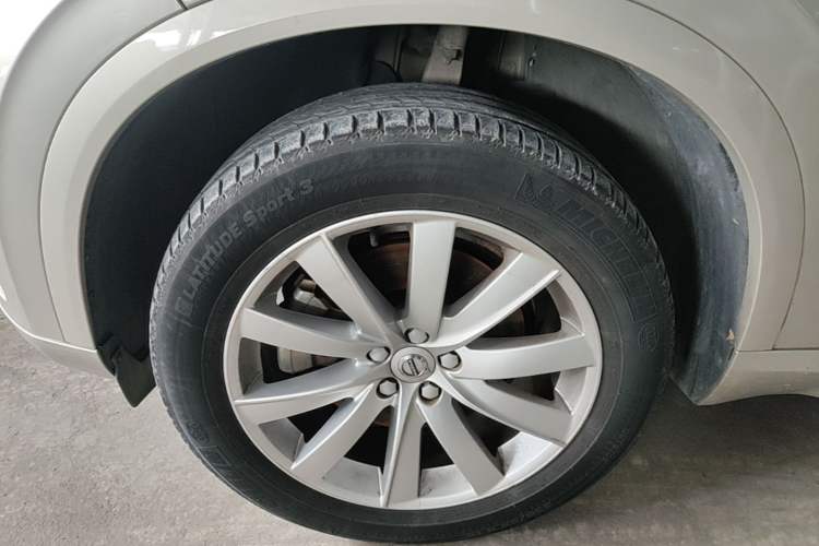 Used Volvo XC90 2018 T6 Zhiyi Edition 7-Seater Left Front Wheel Hub