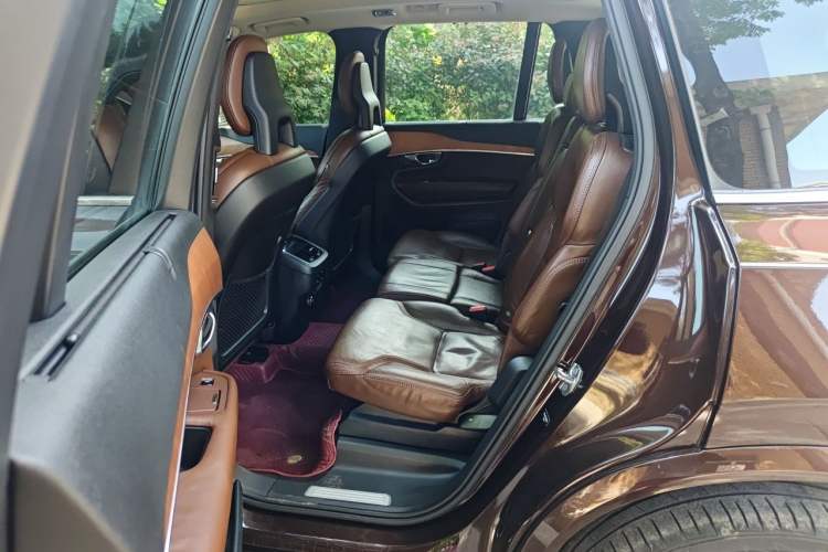 Used Volvo XC90 2018 T6 Zhiya Edition 7-seater Left Rear Seat