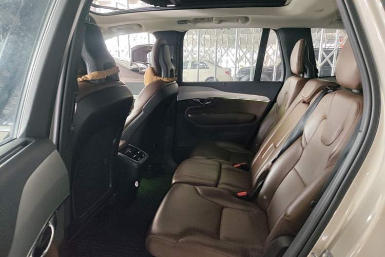 Used Volvo XC90 2018 T6 Zhiyi Edition 7-Seater Left Rear Seat