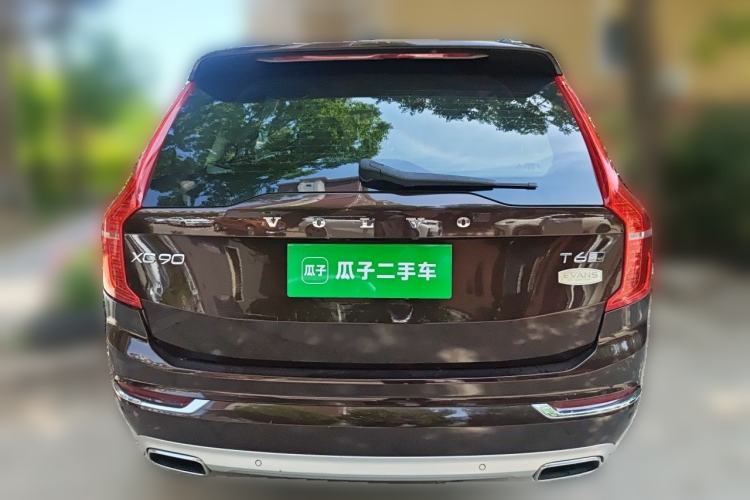 Used Volvo XC90 2018 T6 Zhiya Edition 7-seater Rear