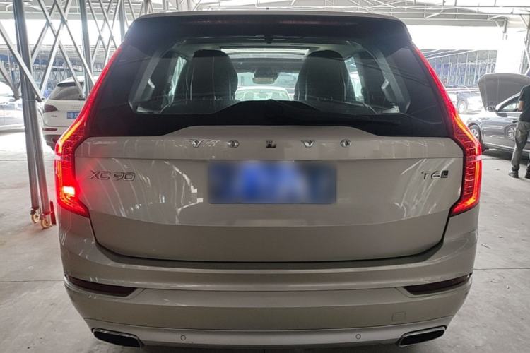 Used Volvo XC90 2018 T6 Zhiyi Edition 7-Seater Rear
