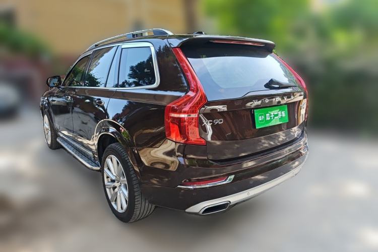 Used Volvo XC90 2018 T6 Zhiya Edition 7-seater Rear Left 45 Deg