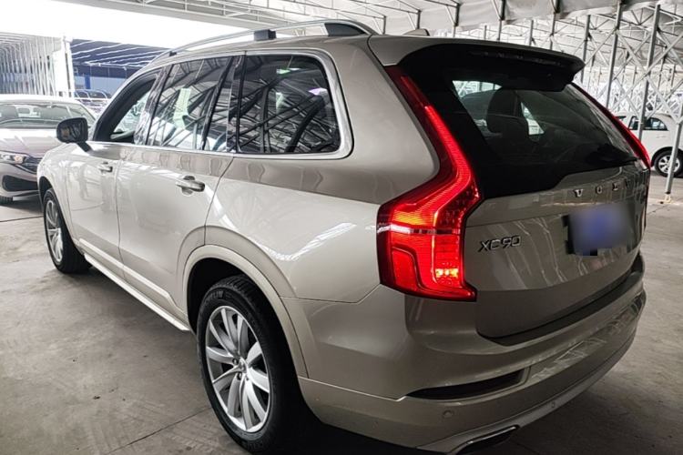 Used Volvo XC90 2018 T6 Zhiyi Edition 7-Seater Rear Left 45 Deg