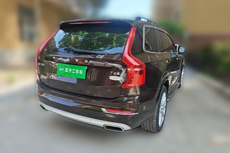 Used Volvo XC90 2018 T6 Zhiya Edition 7-seater Rear Right 45 Deg