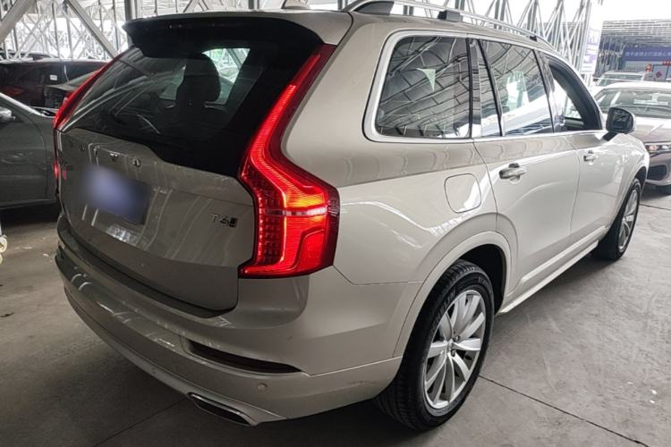 Used Volvo XC90 2018 T6 Zhiyi Edition 7-Seater Rear Right 45 Deg