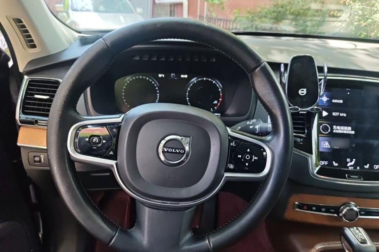 Used Volvo XC90 2018 T6 Zhiya Edition 7-seater Steering Wheel