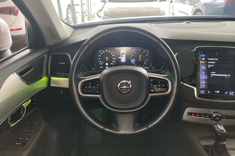 Used Volvo XC90 2018 T6 Zhiyi Edition 7-Seater Steering Wheel