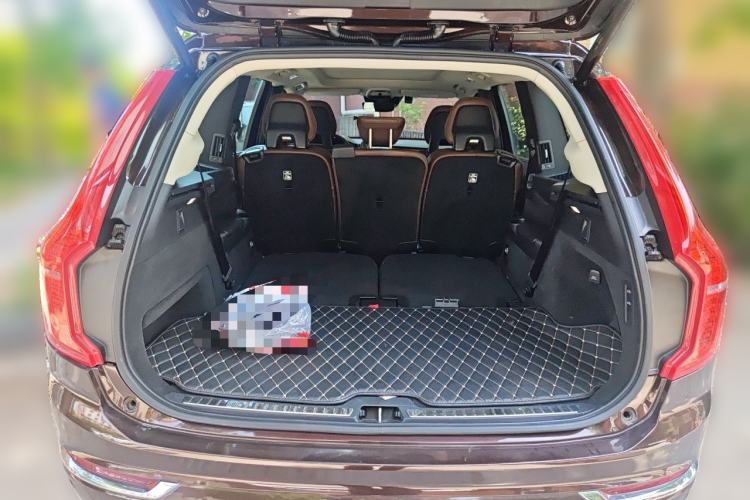 Used Volvo XC90 2018 T6 Zhiya Edition 7-seater Trunk