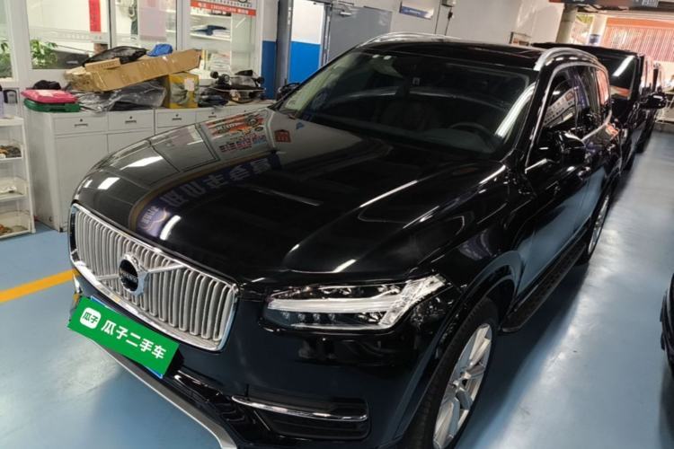 Used Volvo XC90 2019 T6 Zhiyi Edition 7-Seater China V Emission Standard Guazi used car, China used car export, Used car for sale, Used cars, Cheapest cars for sale