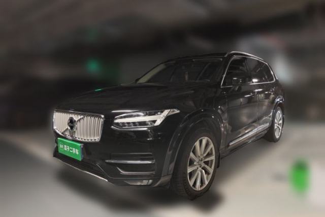 Used Volvo XC90 2019 T6 Zhiyi Edition 7-Seater China V Emission Standard
