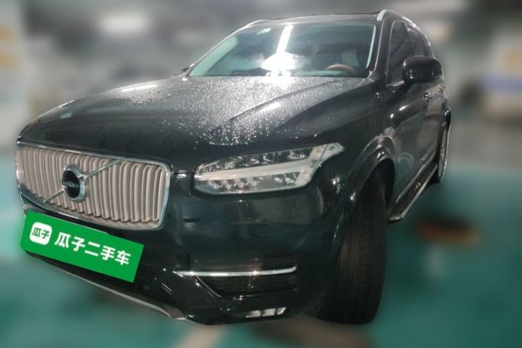Used Volvo XC90 2019 T6 Zhiyi Edition 7-Seater China V Emission Standard Guazi used car, China used car export, Used car for sale, Used  cars, Cheapest cars for sale