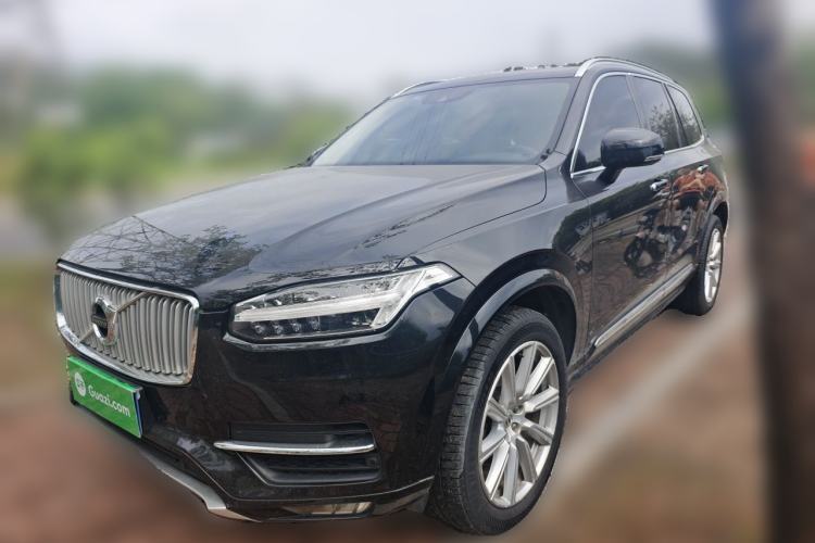 Used Volvo XC90 2019 T6 Zhiyi Edition 7-Seater China V Emission Standard Guazi used car, China used car export, Used car for sale, Used cars, Cheapest cars for sale