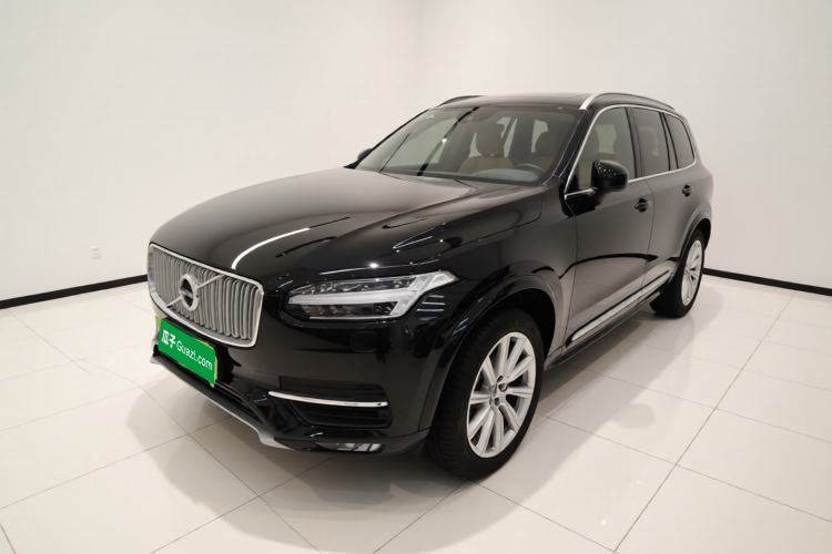 Used Volvo XC90 2019 T6 Zhiyi Edition 7-Seater China VI Standard Guazi used car, China used car export, Used car for sale, Used  cars, Cheapest cars for sale