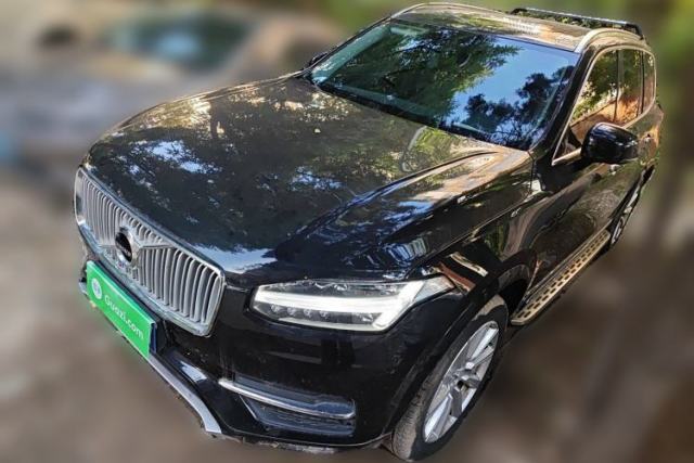 Used Volvo XC90 2019 T6 Zhiyi Edition 7-Seater China V Emission Standard