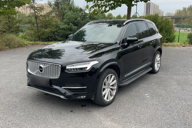 Used Volvo XC90 2019 T6 Zhiyi Edition 7-Seater China VI Standard
