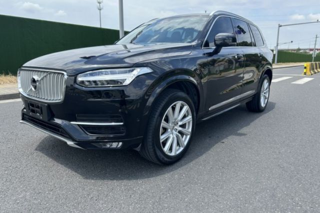 Used Volvo XC90 2019 T6 Zhiya Edition 7-Seater China VI Standard