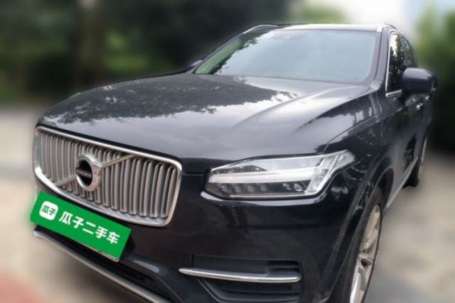 Used Volvo XC90 2019 T6 Zhiyi Edition 7-Seater China V Emission Standard