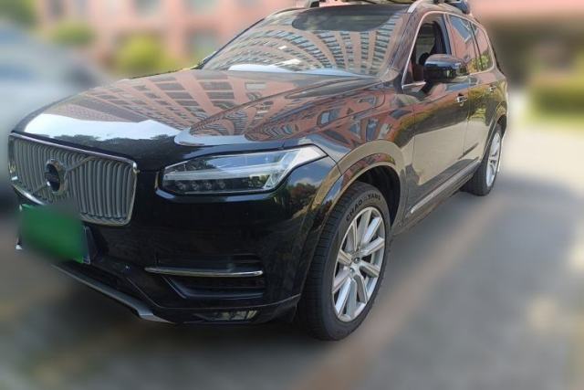 Used Volvo XC90 2019 T6 Zhiyi Edition 7-Seater China V Emission Standard