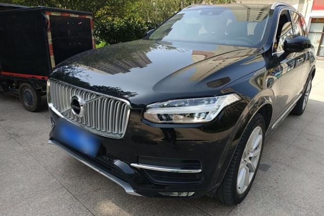 Used Volvo XC90 2019 T5 Zhiyi Edition 7-Seater China VI