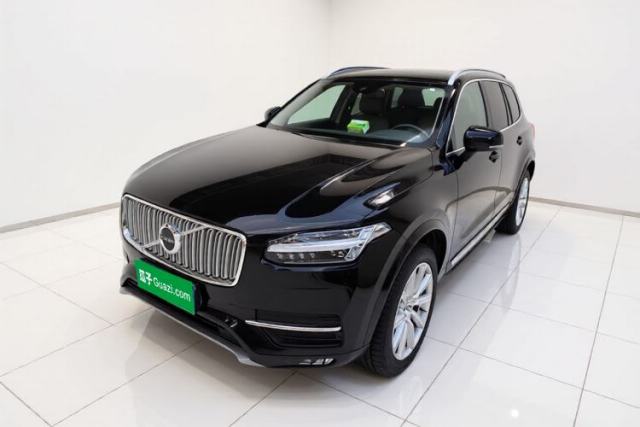Used Volvo XC90 2019 T6 Zhiyi Edition 7-Seater China V Emission Standard
