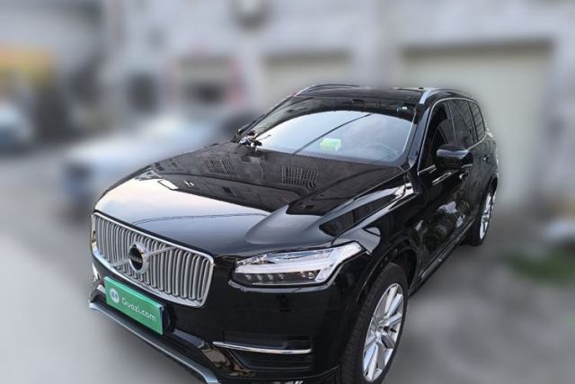 Used Volvo XC90 2019 T6 Zhiyi Edition 7-Seater China V Emission Standard